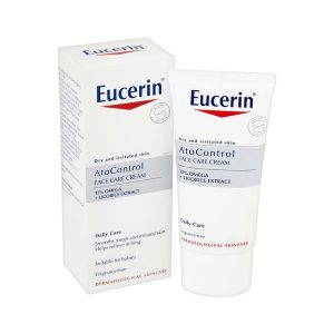 Kem dưỡng da mặt khô, dễ kích ứng Eucerin AtoControl Face Care Cream 50ml