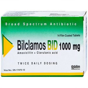 BILCLAMOS BID 1000MG