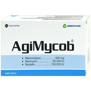 Agimycob 500Mg trị viêm âm đạo