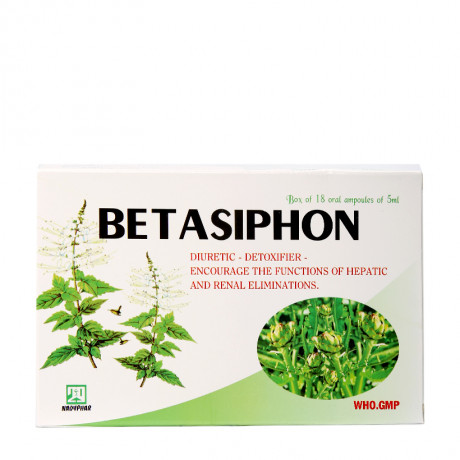Betasiphon 18 ong x 5ml hop 2 nhà thuốc medilive