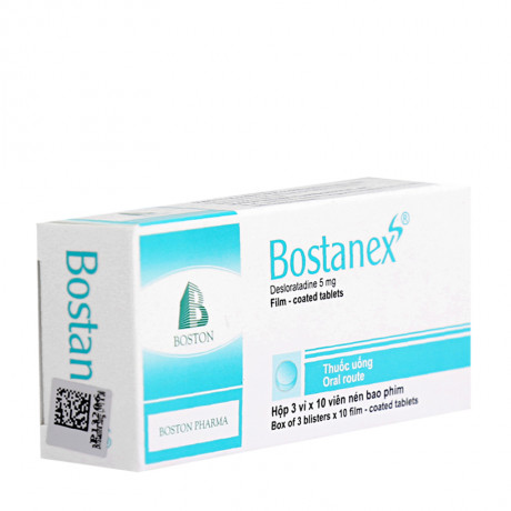 Bostanex 5mg 2 nhà thuốc medilive