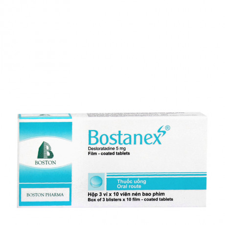 Bostanex 5mg nhà thuốc medilive