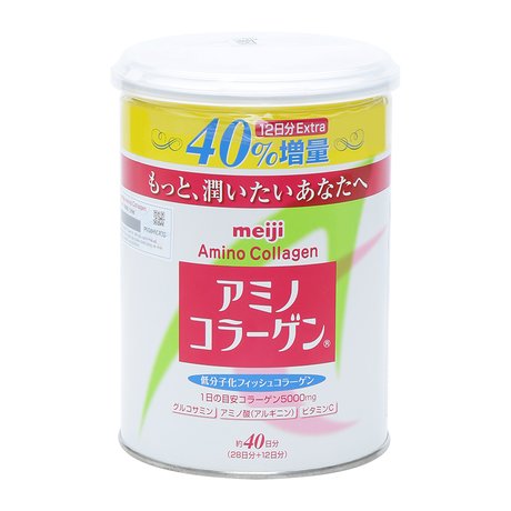 Bot Meiji Amino Collagen Nhat Ban 40 ngay 284g nhà thuốc medilive