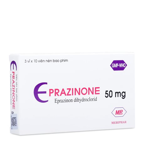 Eprazinone 50mg nhà thuốc medilive