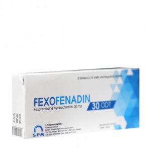 Fexofenadin 30 OTD 2 nhà thuốc medilive