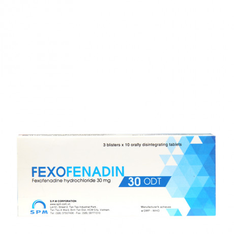Fexofenadin 30 OTD nhà thuốc medilive