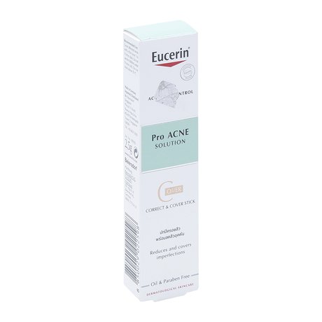 Kem che khuyet diem cho da mun Eucerin Pro Acne 2.5g nhà thuốc medilive