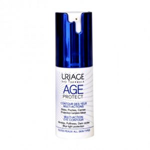 Kem duong chong lao hoa vung mat Uriage Age Protect Multi Action Eye Contour 15mls nhà thuốc medilive