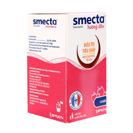 Smecta Hop 12 goi a nhà thuốc medilive
