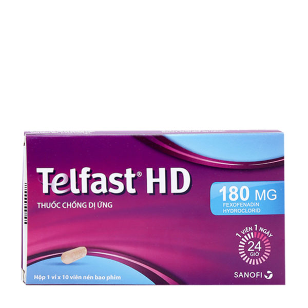 Telfast HD nhà thuốc medilive
