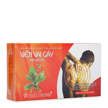 Thuc pham chuc nang Vien vai gay Thai Duong 2 vi x 6 vien nhà thuốc medilive