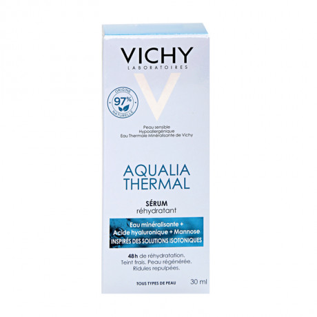 Tinh chat duong am va cung cap nuoc cho da am muot Vichy Aqualia Thermal Serum 30ml nhà thuốc medilive