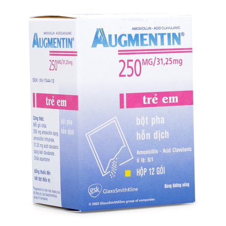 augmentin250mg nhà thuốc medilive