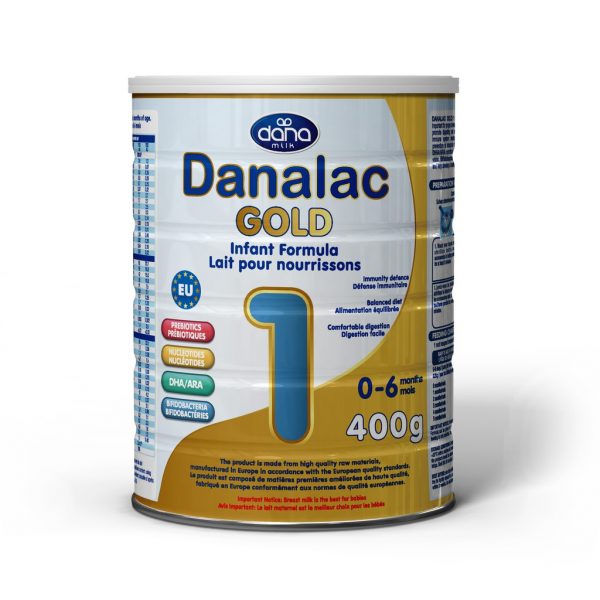 Danalac Gold Pro số 1 400G – Thuỵ Sỹ nhà thuốc medilive