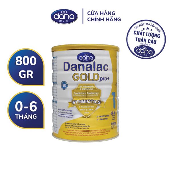 Danalac Gold Pro số 1 800G – Thuỵ Sỹ nhà thuốc medilive