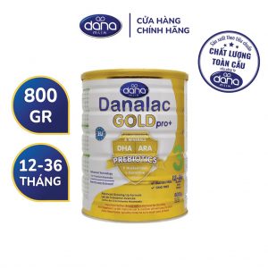 Danalac Gold Pro số 3 800G – Thuỵ Sỹ nhà thuốc medilive